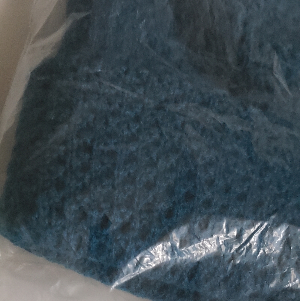 Blue Knit Beanie - Picture 2 of 2